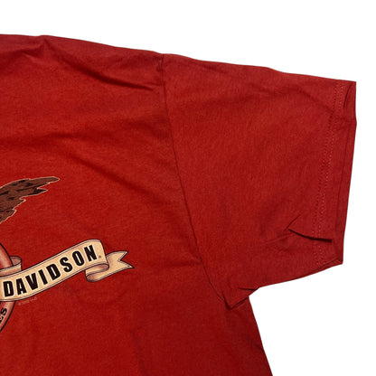 2009 Harley Davidson Motorcycles South Carolina tee (L) DS NWT