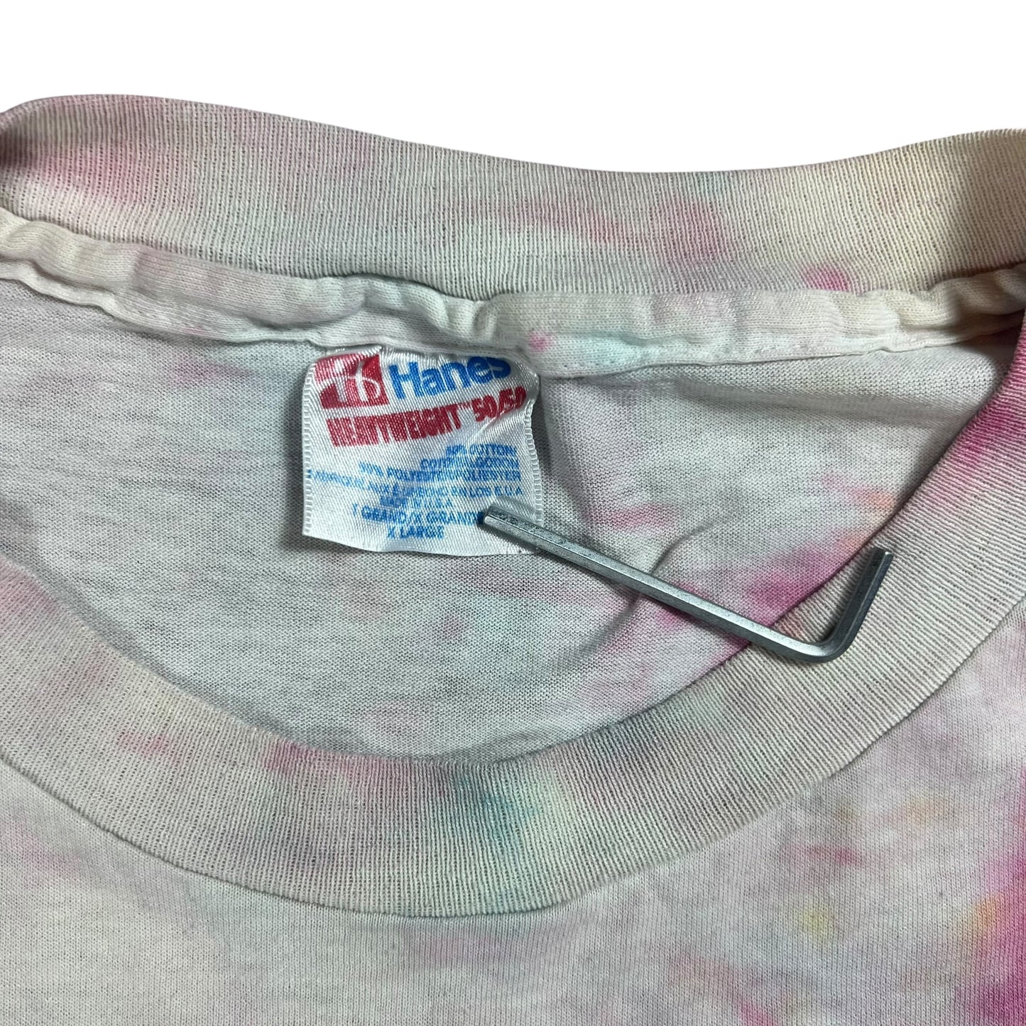 Vintage 1994 Grateful Dead You Don’t Need Drugs tie dye band tee (XL)