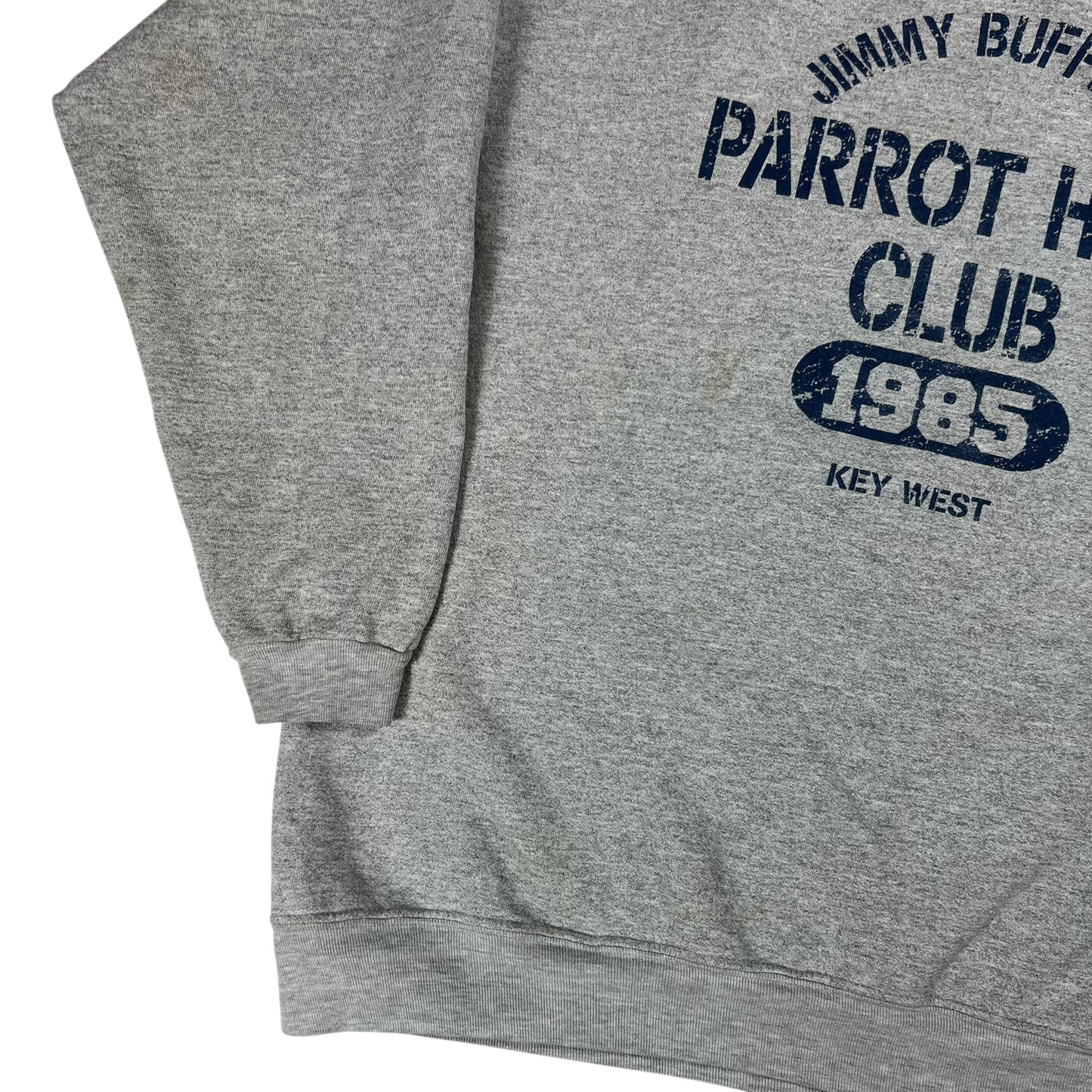 Vintage 90s Jimmy Buffet’s Parrot Head Club Crewneck (XL)