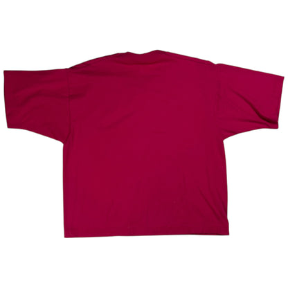 Vintage 90s Make me wine women’s crop top tee (L)