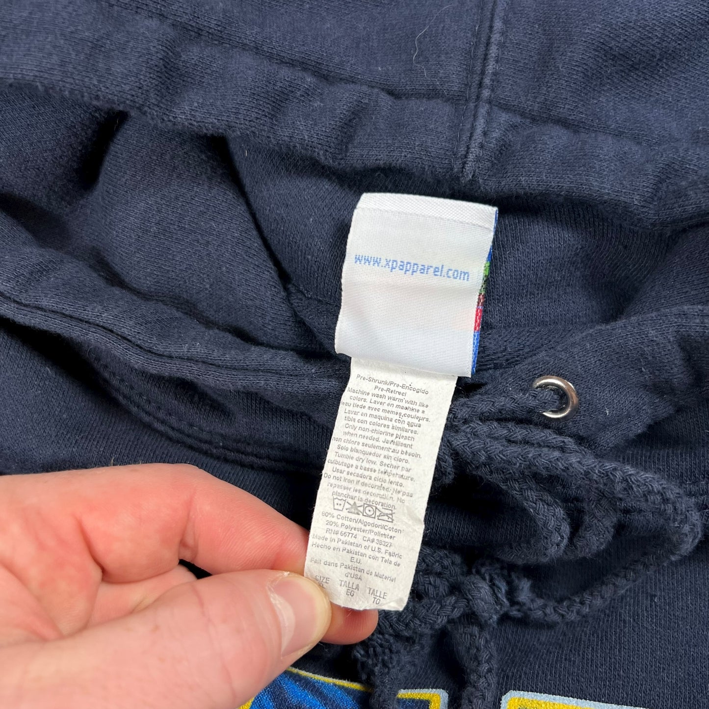 2008 Beijing Olympics Team USA sleeve print hoodie (XL)