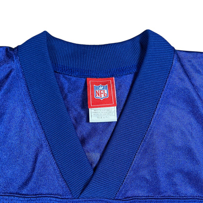 Vintage Y2K Reebok New York Giants Tiki Barber NFL Jersey (XL)