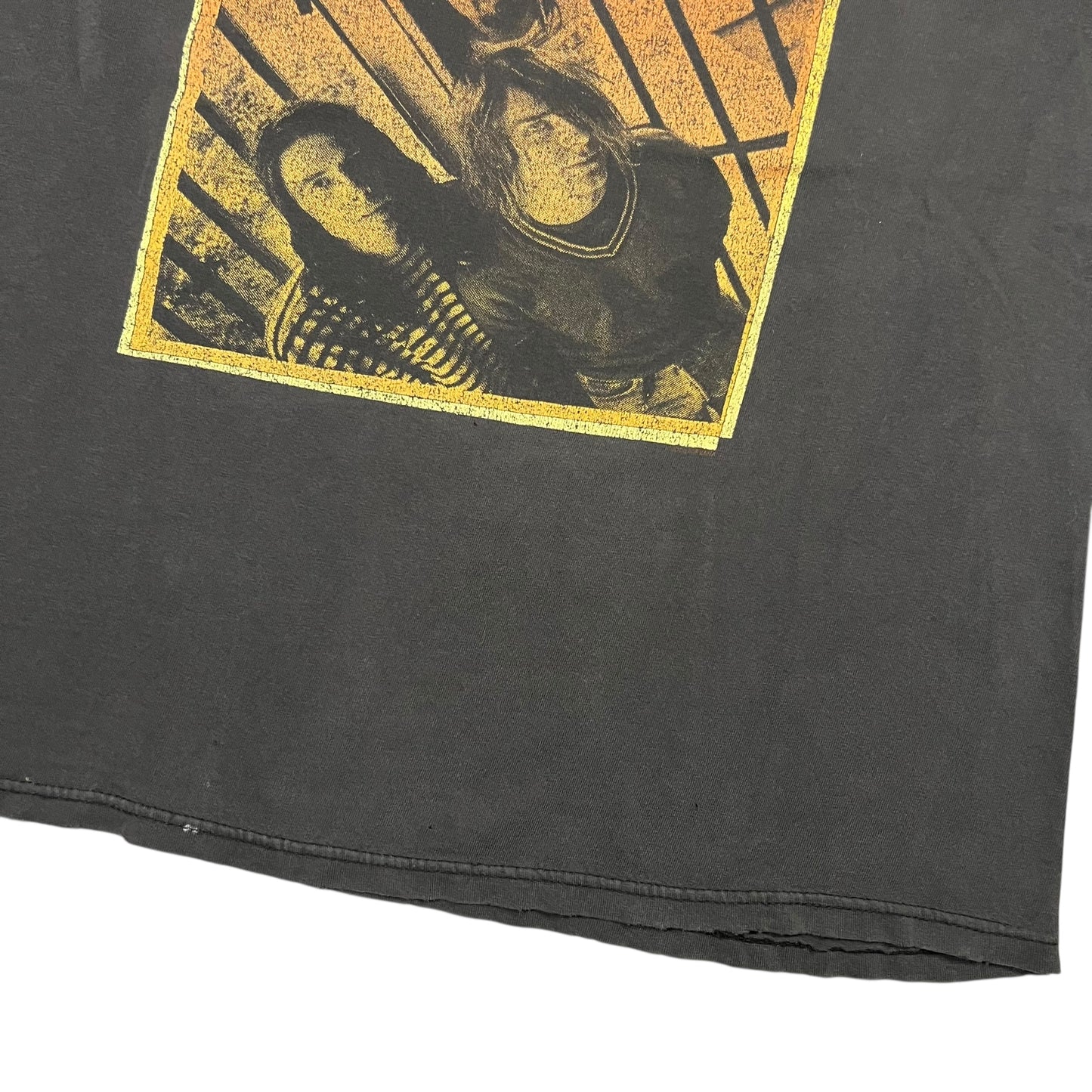 Vintage 2004 Nirvana Kurt Cobain distressed band tee (L)