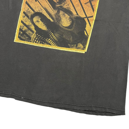 Vintage 2004 Nirvana Kurt Cobain distressed band tee (L)