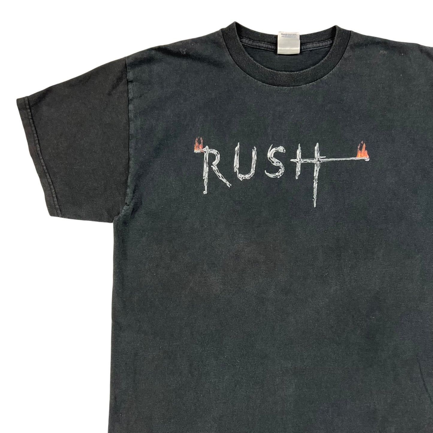 Vintage Y2K Rush 30th anniversary band tee (L)