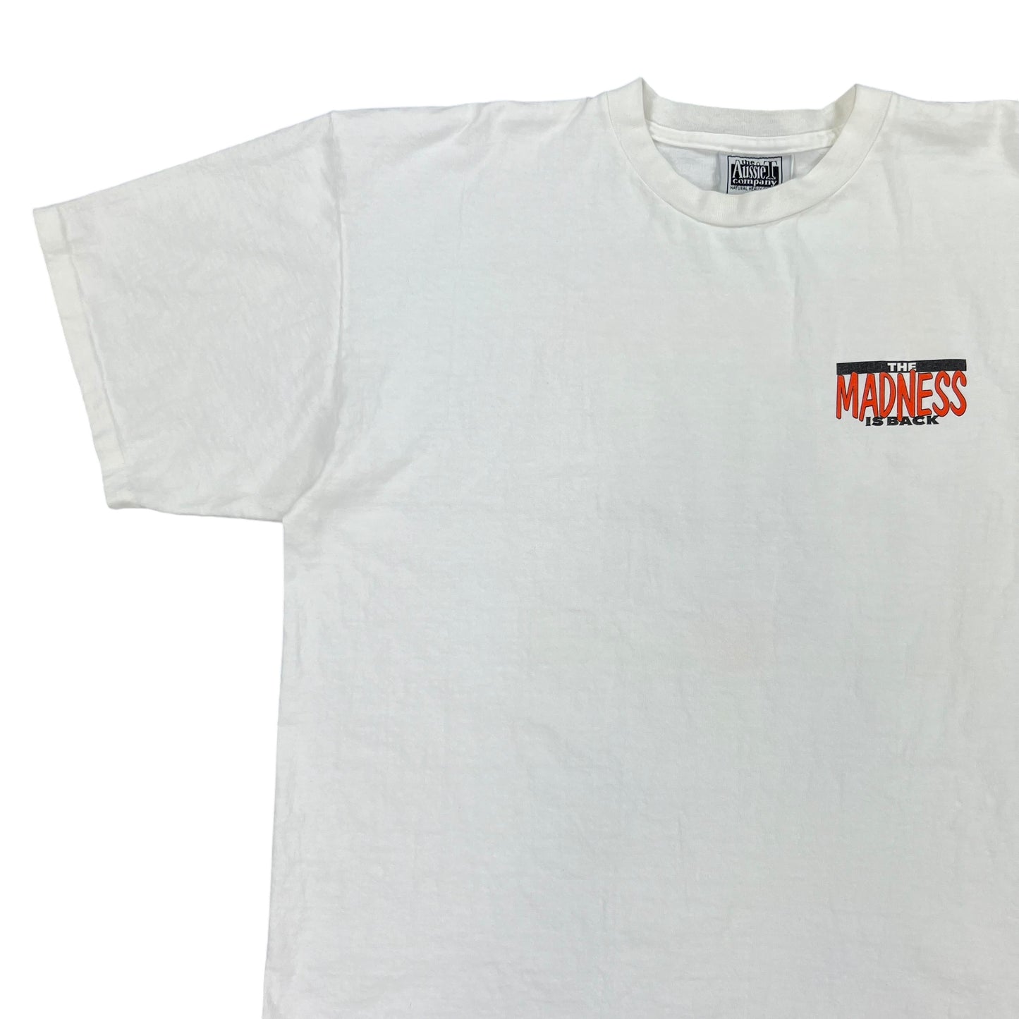 Vintage 1995 They Crammed all year for this final. March Madness tee (XL)