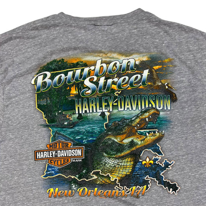 2012 Harley Davidson Bourbon street biker tee (XL)