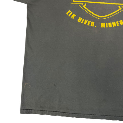 2009 Harley Davidson Motorcycles Minnesota faded tee (XL)