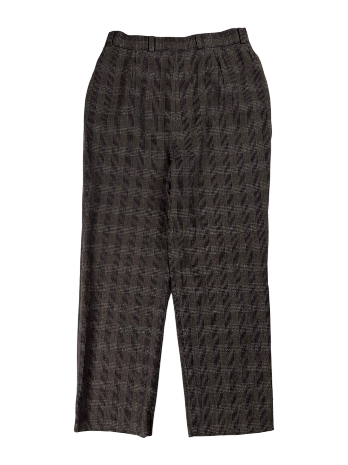 Vintage 90s Burberry’s plaid pants (27x26)