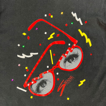Vintage 90s Swank Eyewear glasses tee (L)