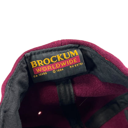 Vintage 90s Brockum Rolling Stones band hat