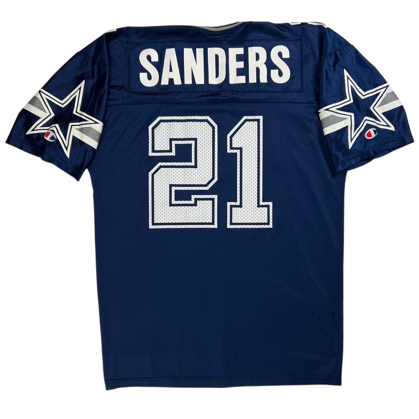 Vintage 90s Champion Dallas Cowboys Deion Sanders jersey (L)