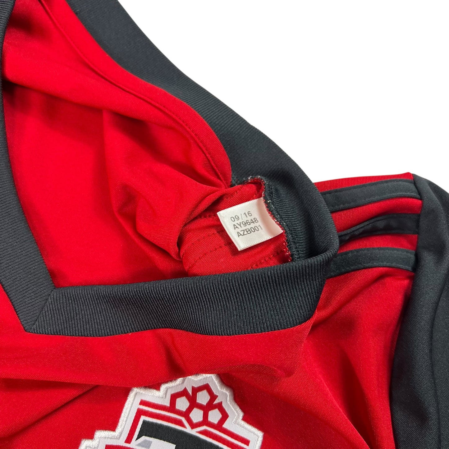 2016 Adidas Toronto FC MLS soccer jersey (XXL)
