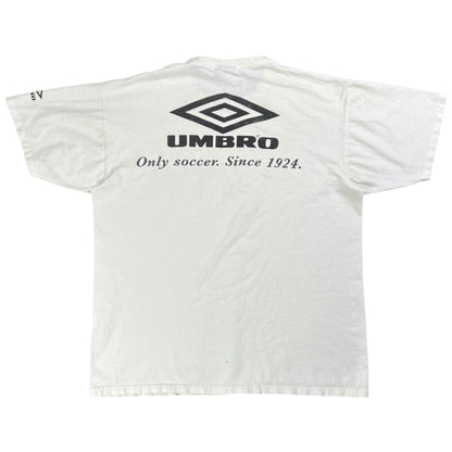 Vintage 90s Umbro Miami FC Fusion MLS soccer tee (XL)