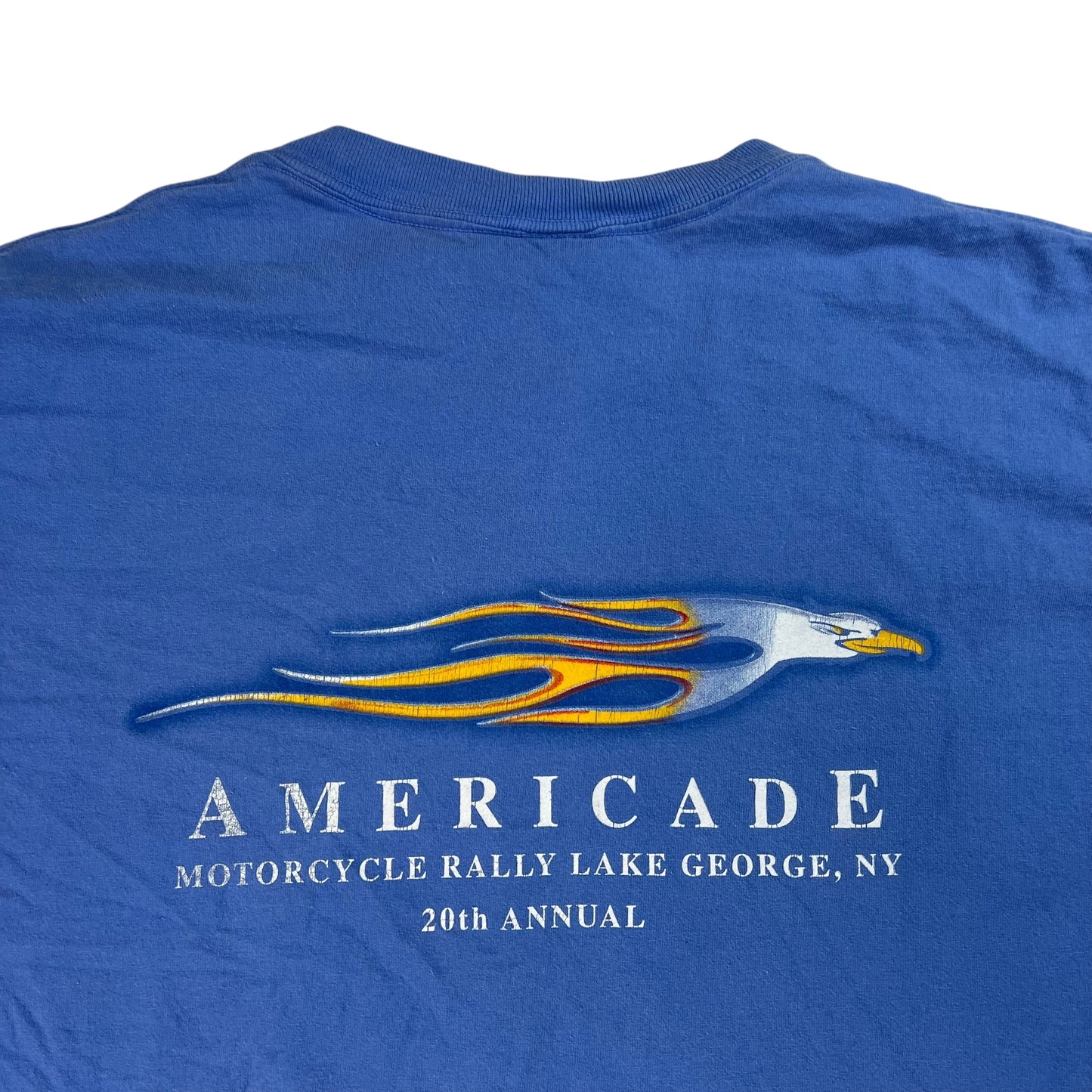 Vintage 2002 Americade biker rally eagle tee (XL)