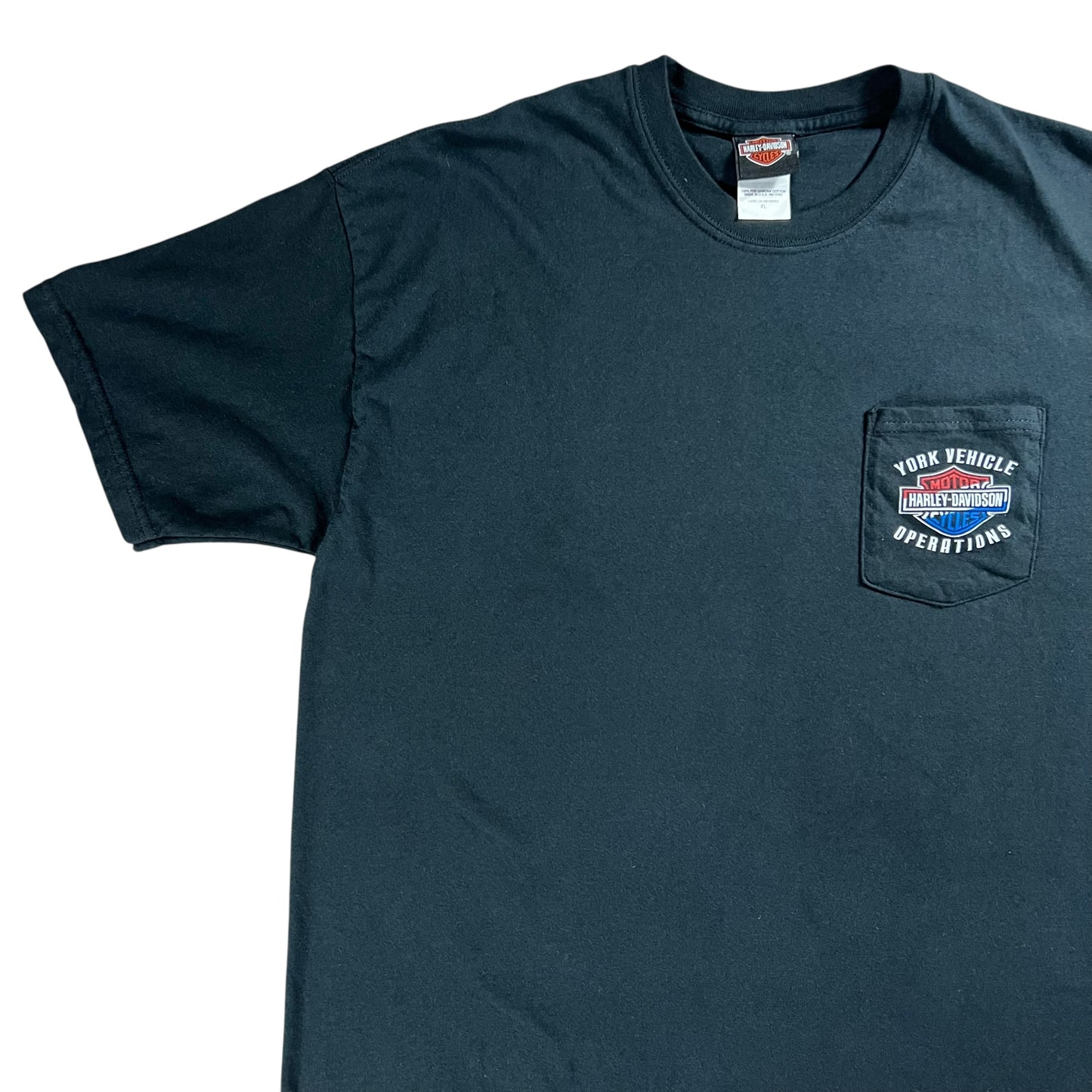 Vintage 2005 Harley Davidson Motorcycles York PA tee (XL)