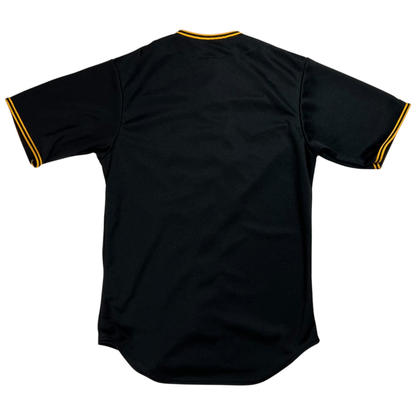 Vintage Y2K Majestic Pittsburgh Pirates black MLB jersey (M)