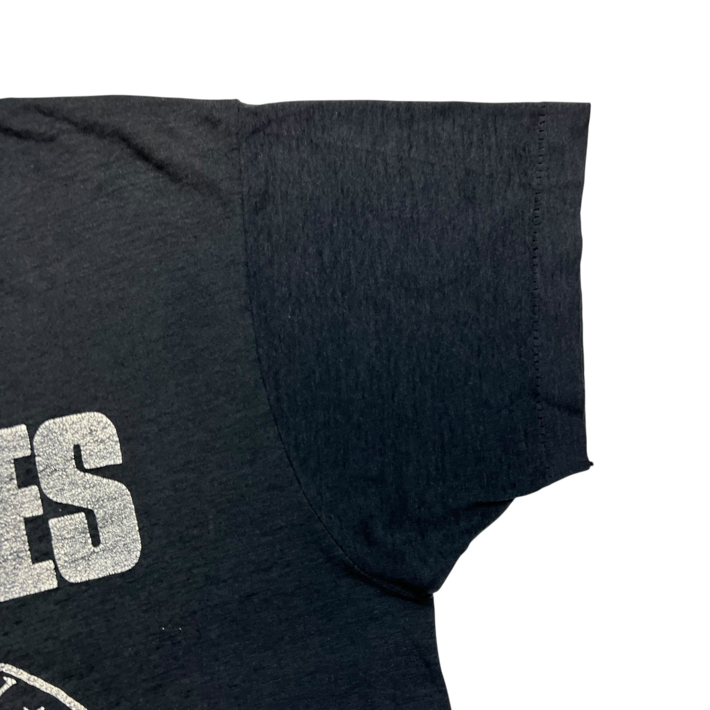 Vintage 80s The Ramones faded band tee (M)