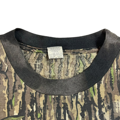 Vintage 80s Real Tree Camo pocket tee (XL)