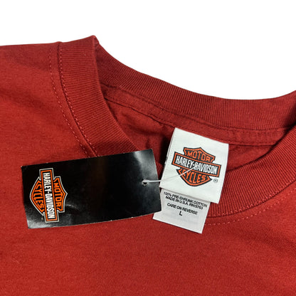 2009 Harley Davidson Motorcycles South Carolina tee (L) DS NWT