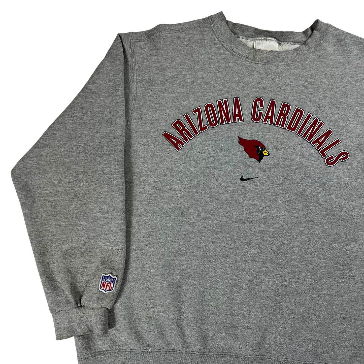 Vintage 90s Nike center swoosh Arizona Cardinals NFL crewneck (XL)
