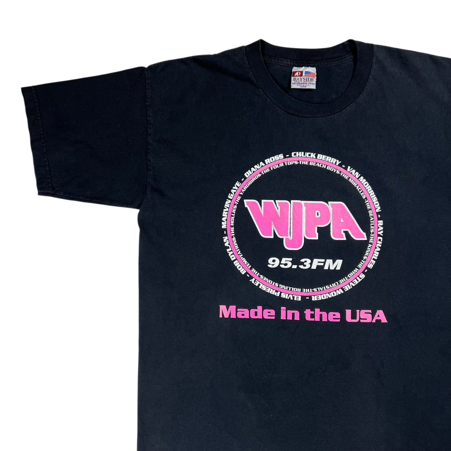 Vintage 90s WJPA 95.3 FM Radio station tee (L)