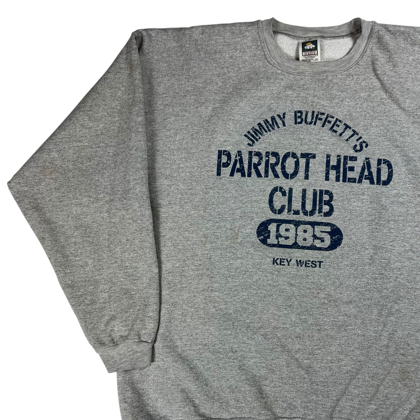 Vintage 90s Jimmy Buffet’s Parrot Head Club Crewneck (XL)
