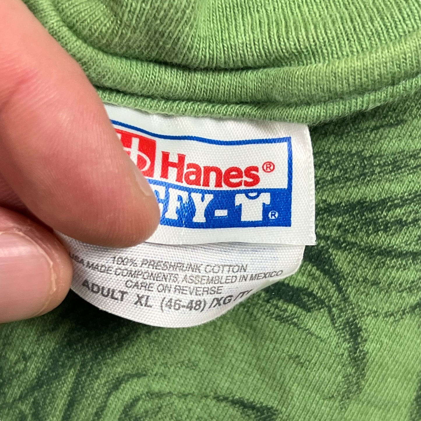 Vintage 1999 The Rolling Stones No Security tour faded band tee (XL)