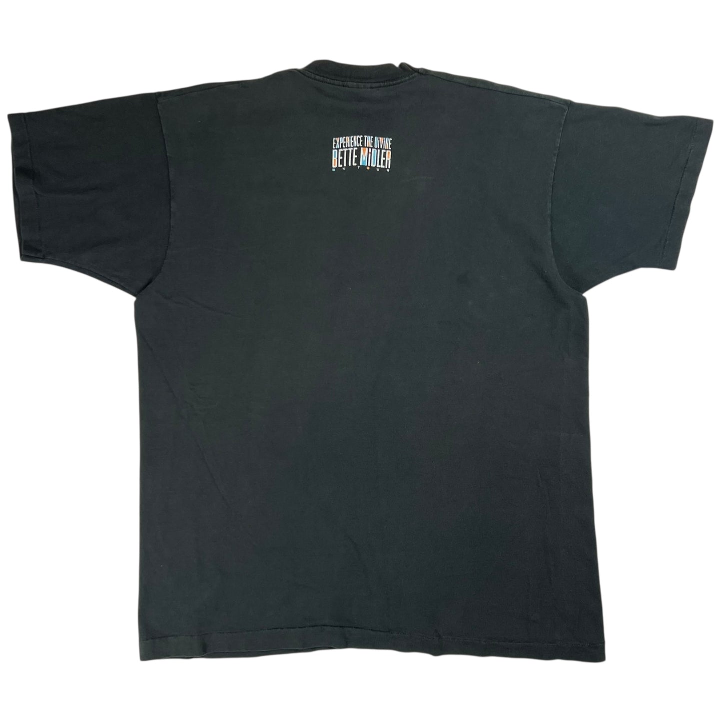 Vintage 1993 Bette Midler illustration faded tee (XL)