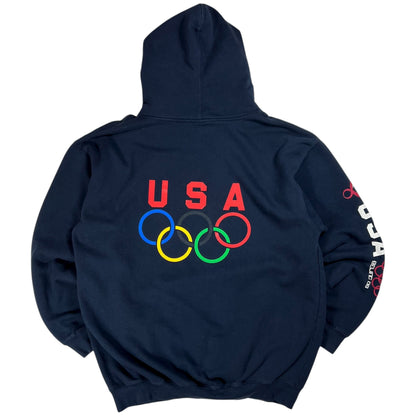 2008 Beijing Olympics Team USA sleeve print hoodie (XL)