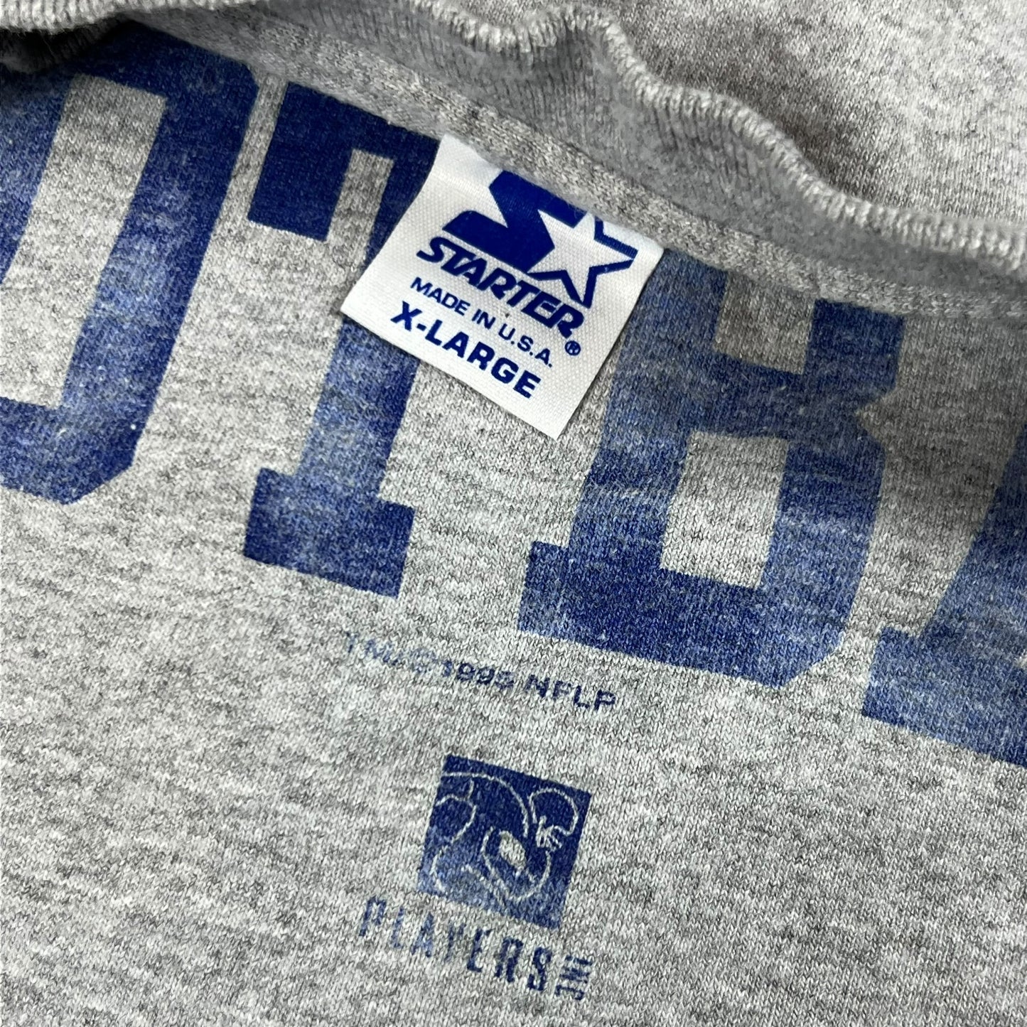 Vintage 1995 Starter Dallas Cowboys Emmitt Smith NFL tee (XL)