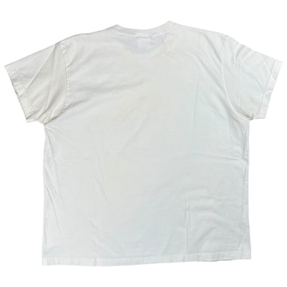 Vintage 90s L.L. Bean Boots painting art tee (M)