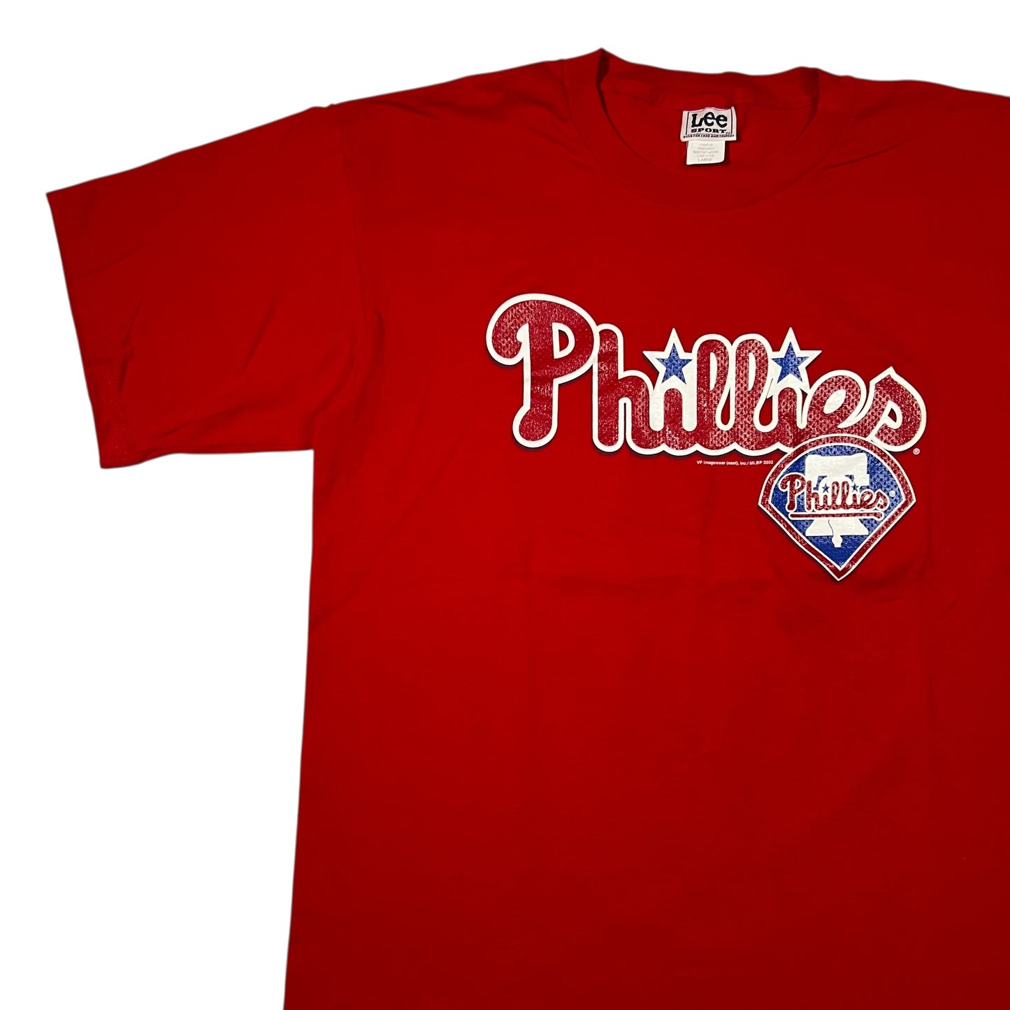Vintage 90s Lee Philadelphia Phillies red tee (L)