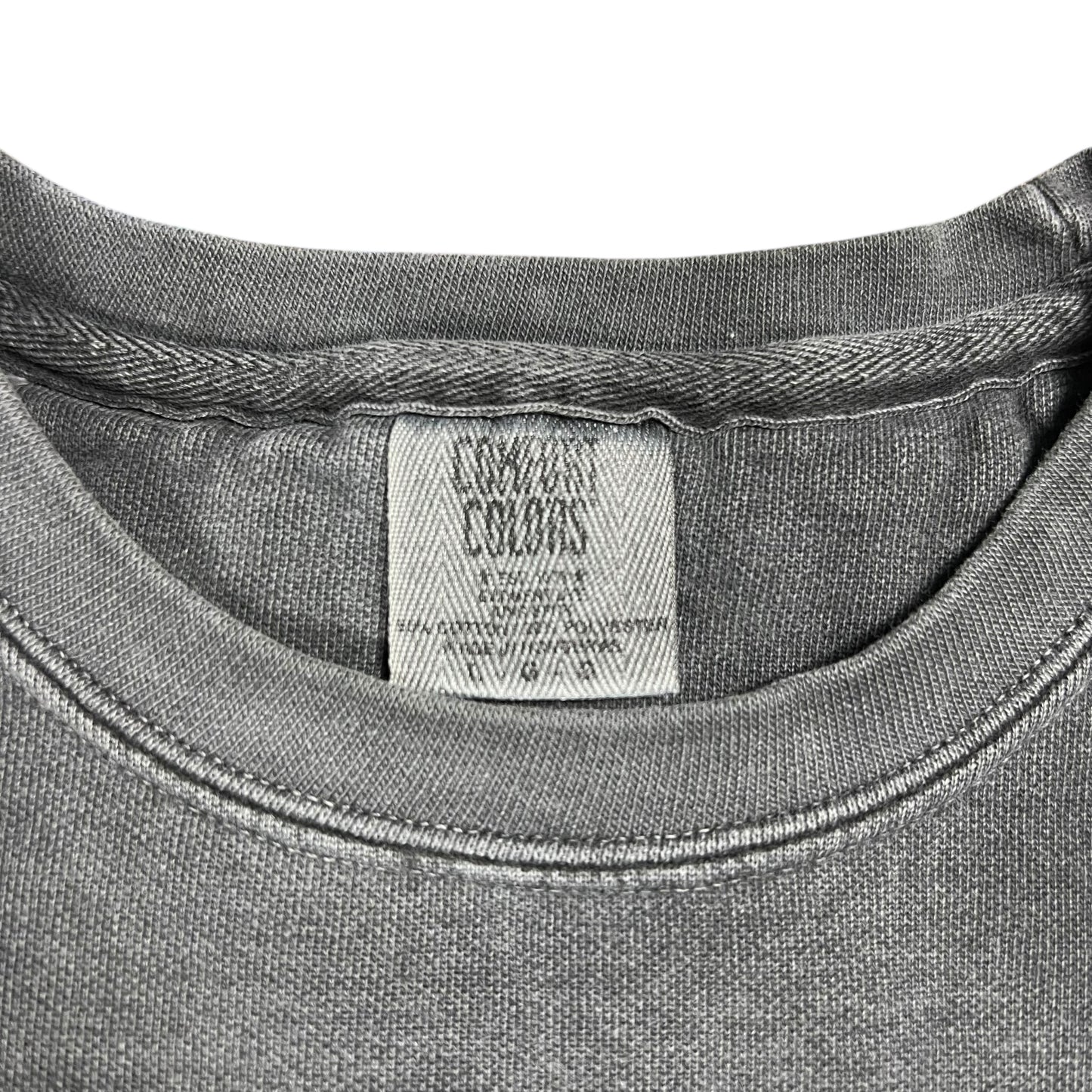 Y2K Foo Fighters Sonic Highways band documentary crewneck (L)