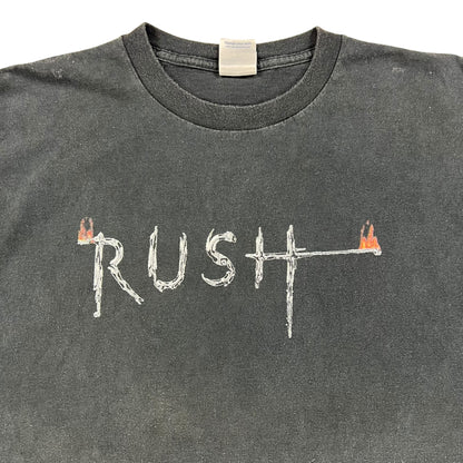 Vintage Y2K Rush 30th anniversary band tee (L)