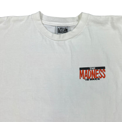 Vintage 1995 They Crammed all year for this final. March Madness tee (XL)