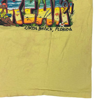 Vintage 1991 Ron Jon Surf Shop Spring Break pocket tee (M)