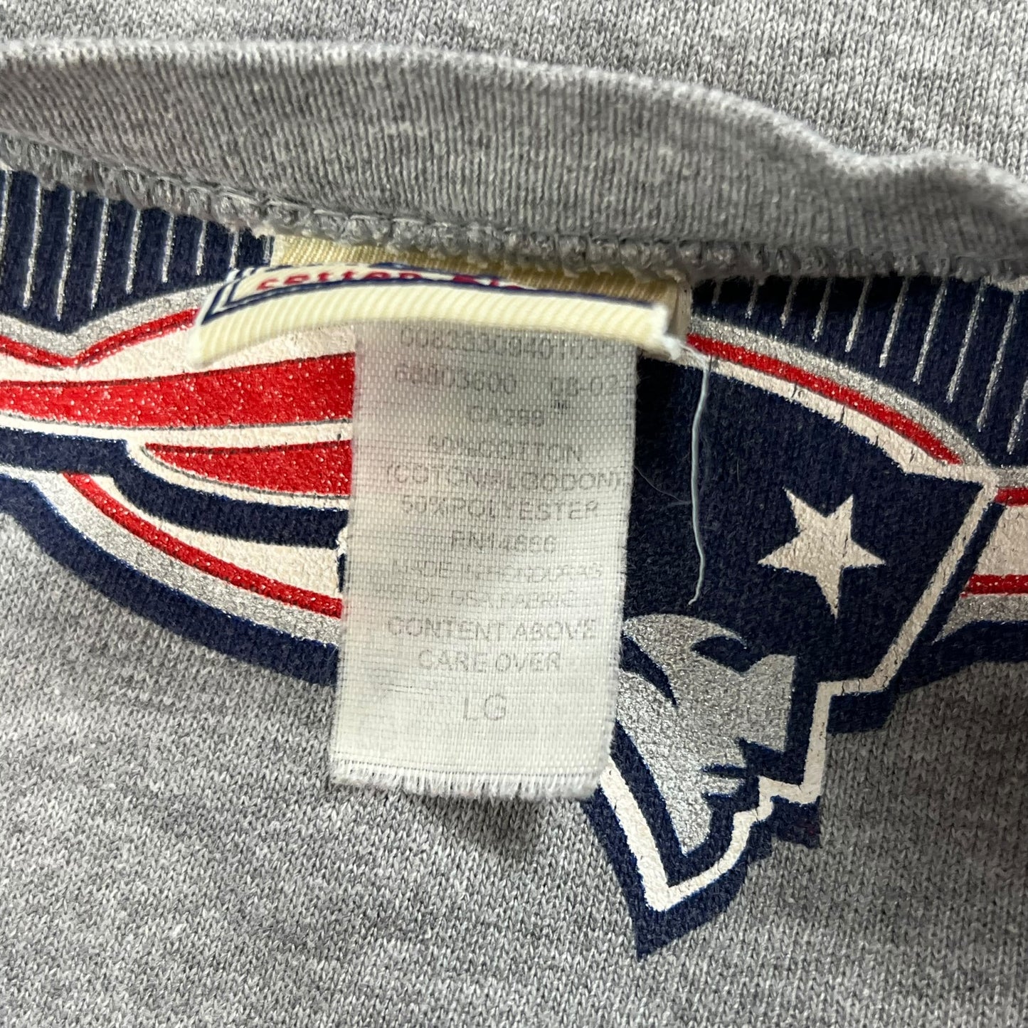 Vintage 2004 New England Patriots Super Bowl champs crewneck (L)