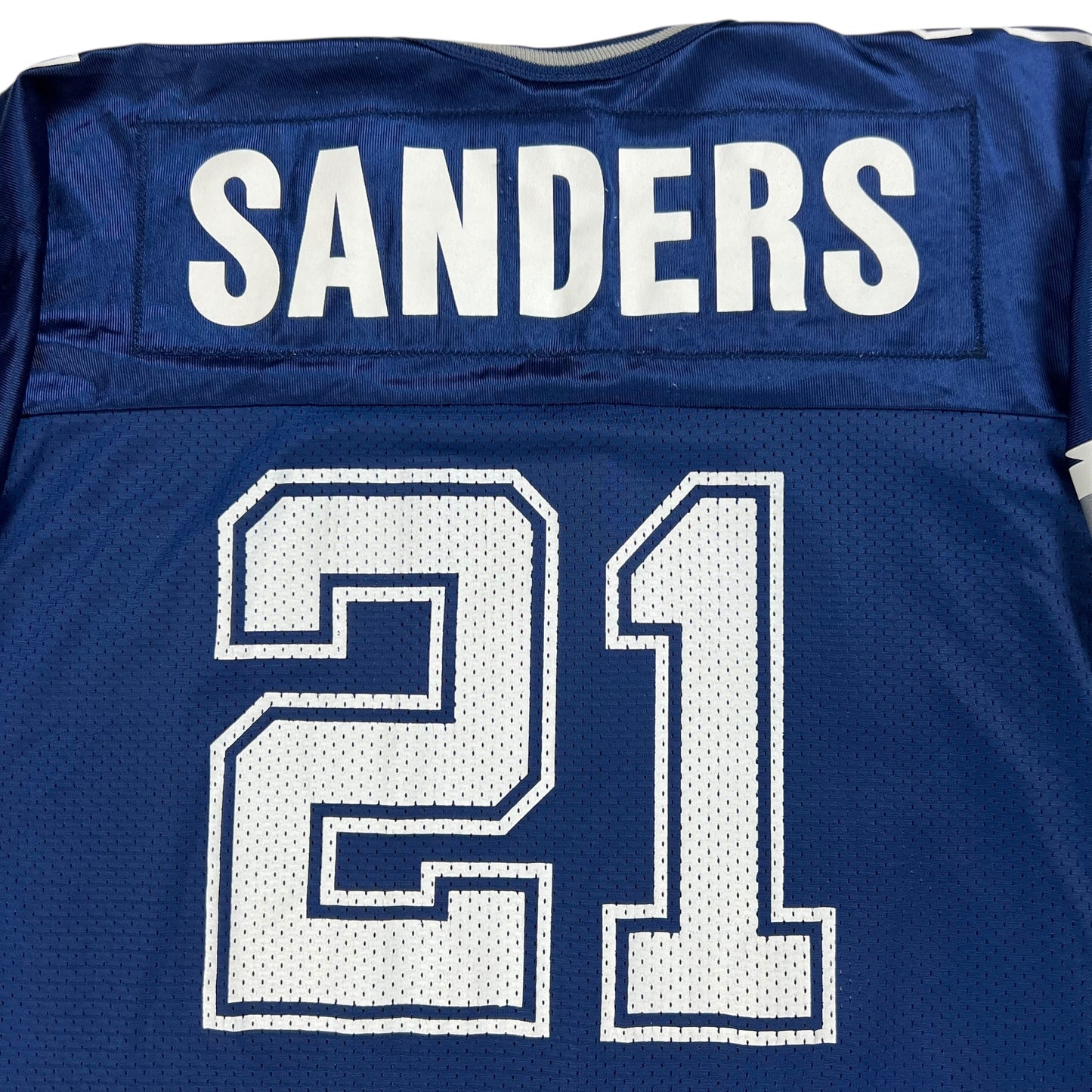 Vintage 90s Champion Dallas Cowboys Deion Sanders jersey (L)