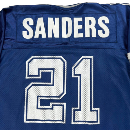 Vintage 90s Champion Dallas Cowboys Deion Sanders jersey (L)