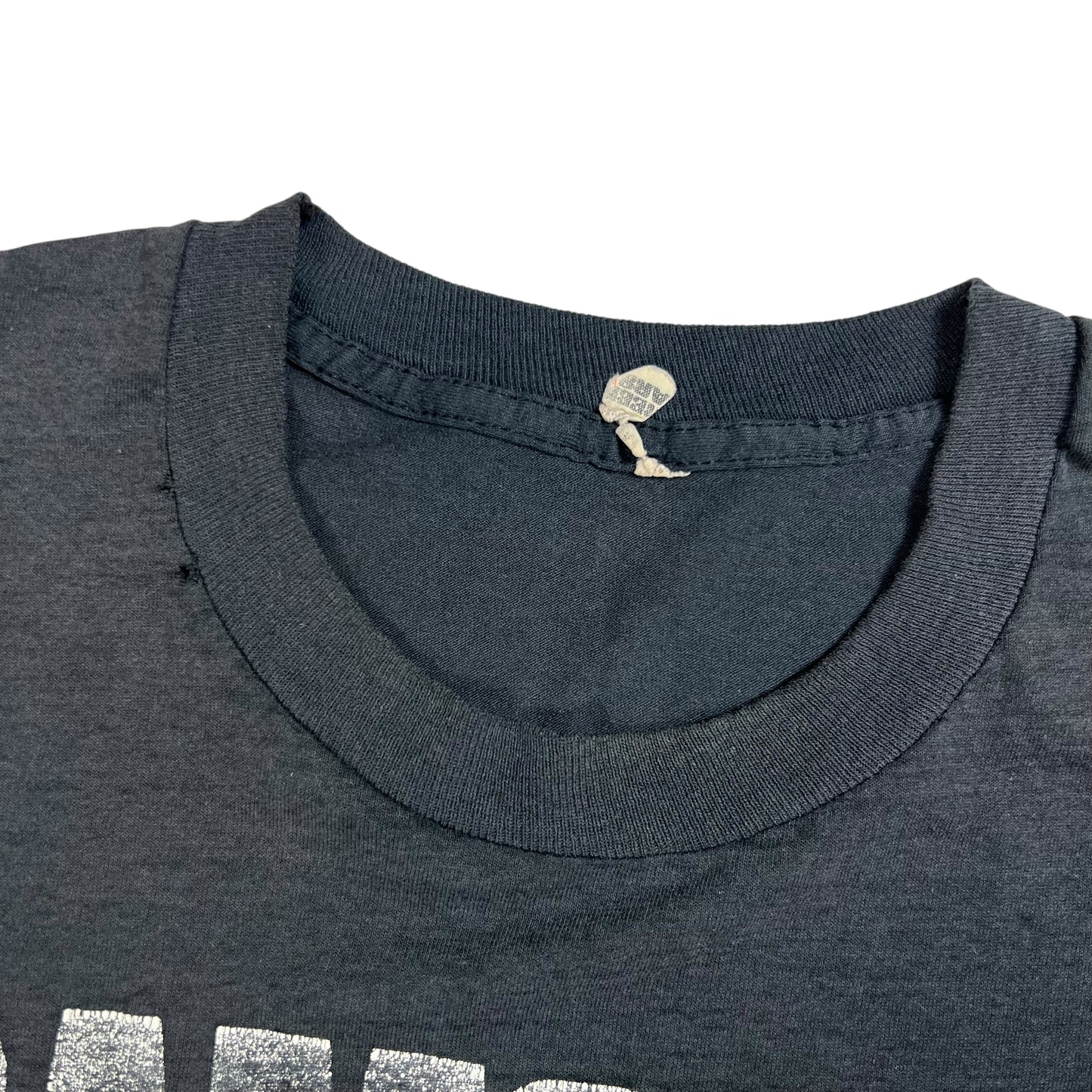 Vintage 80s The Ramones faded band tee (M)