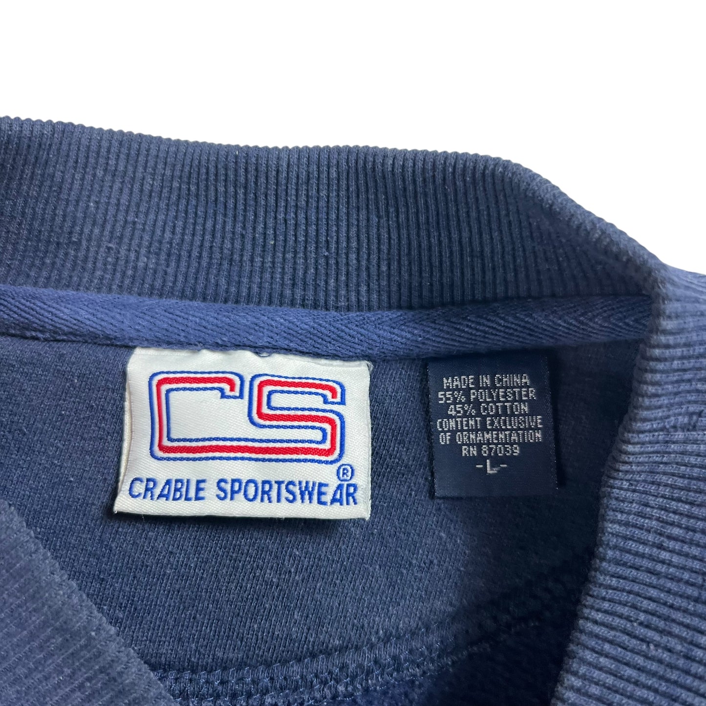 Vintage 90s Crable Sportswear Penn State University Nittany Lions crewneck (L)