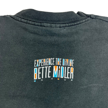 Vintage 1993 Bette Midler illustration faded tee (XL)