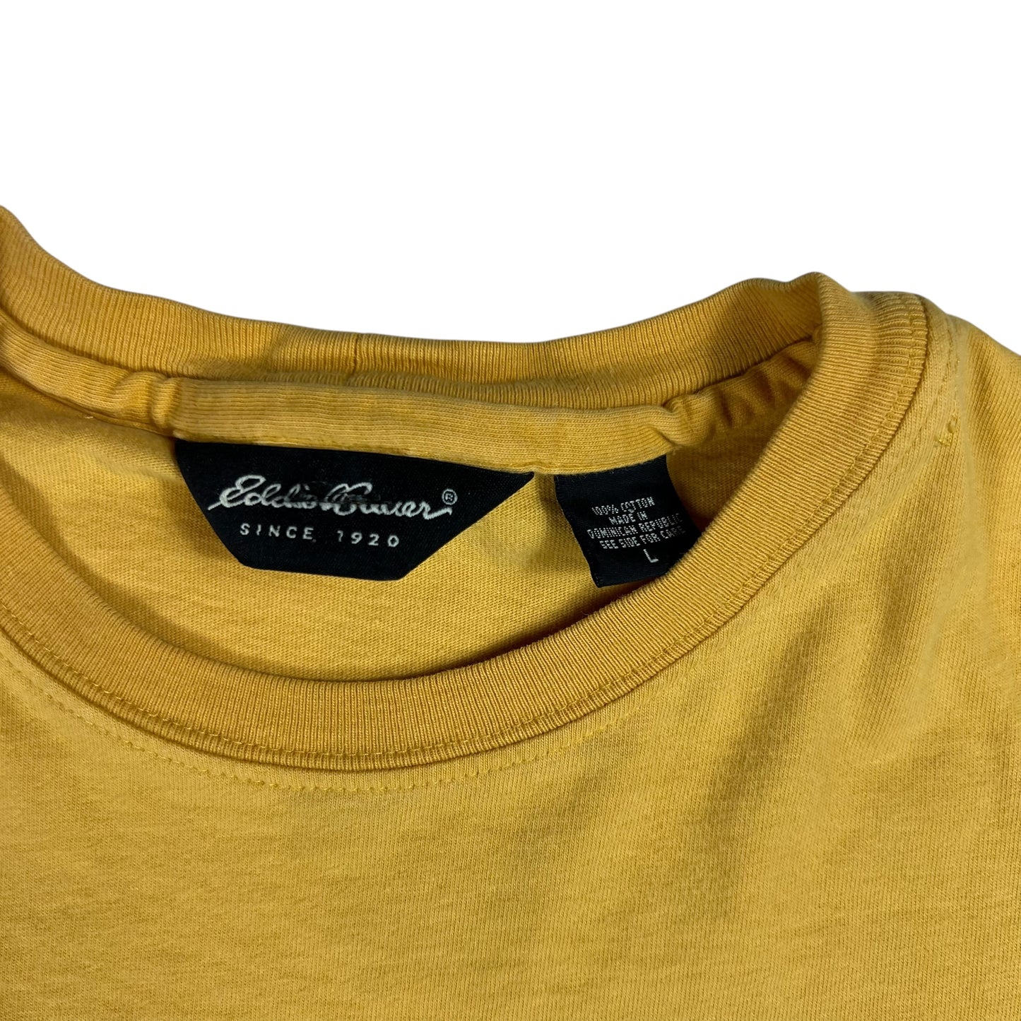 Vintage Y2K Eddie Bauer Alpine Sports long sleeve shirt (L)