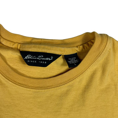 Vintage Y2K Eddie Bauer Alpine Sports long sleeve shirt (L)