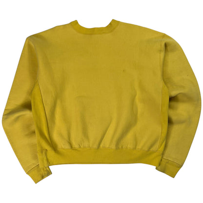 Vintage 80s Carhartt faded yellow heavy crewneck (L)