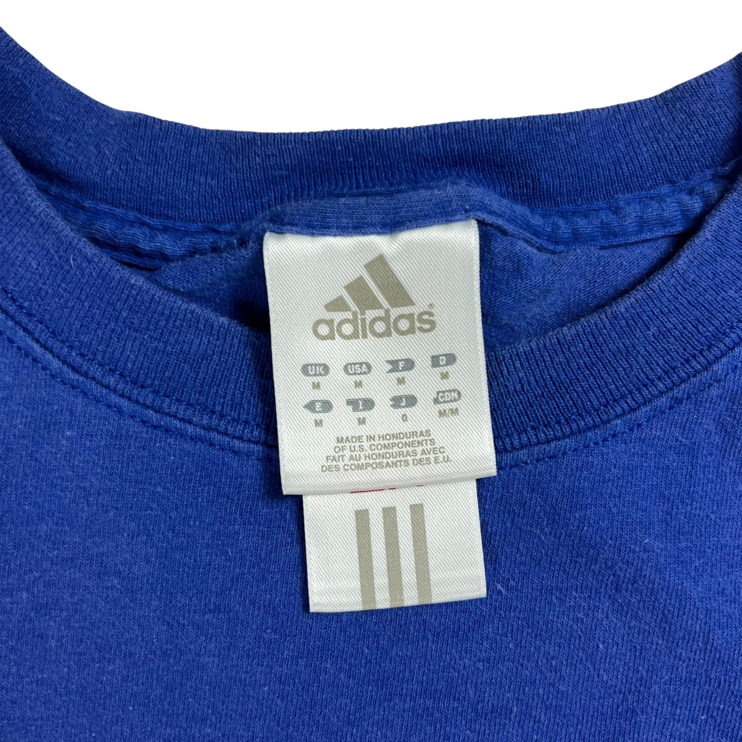 Vintage Y2K Adidas UPitt University of Pittsburgh Panthers tee (L)