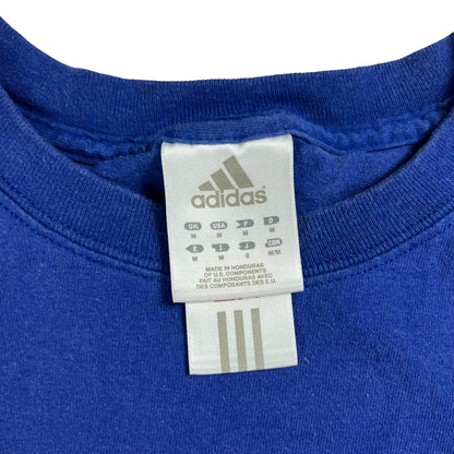 Vintage Y2K Adidas UPitt University of Pittsburgh Panthers tee (L)