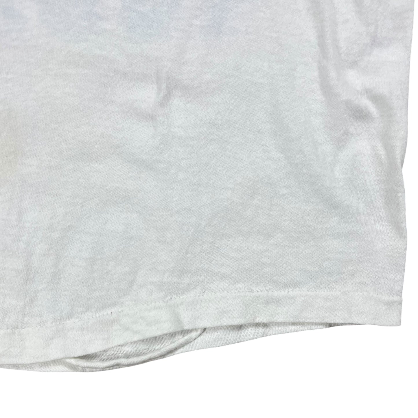 Vintage 1970s Mickey Fucked Up Jail Mickey Mouse parody tee (XS)