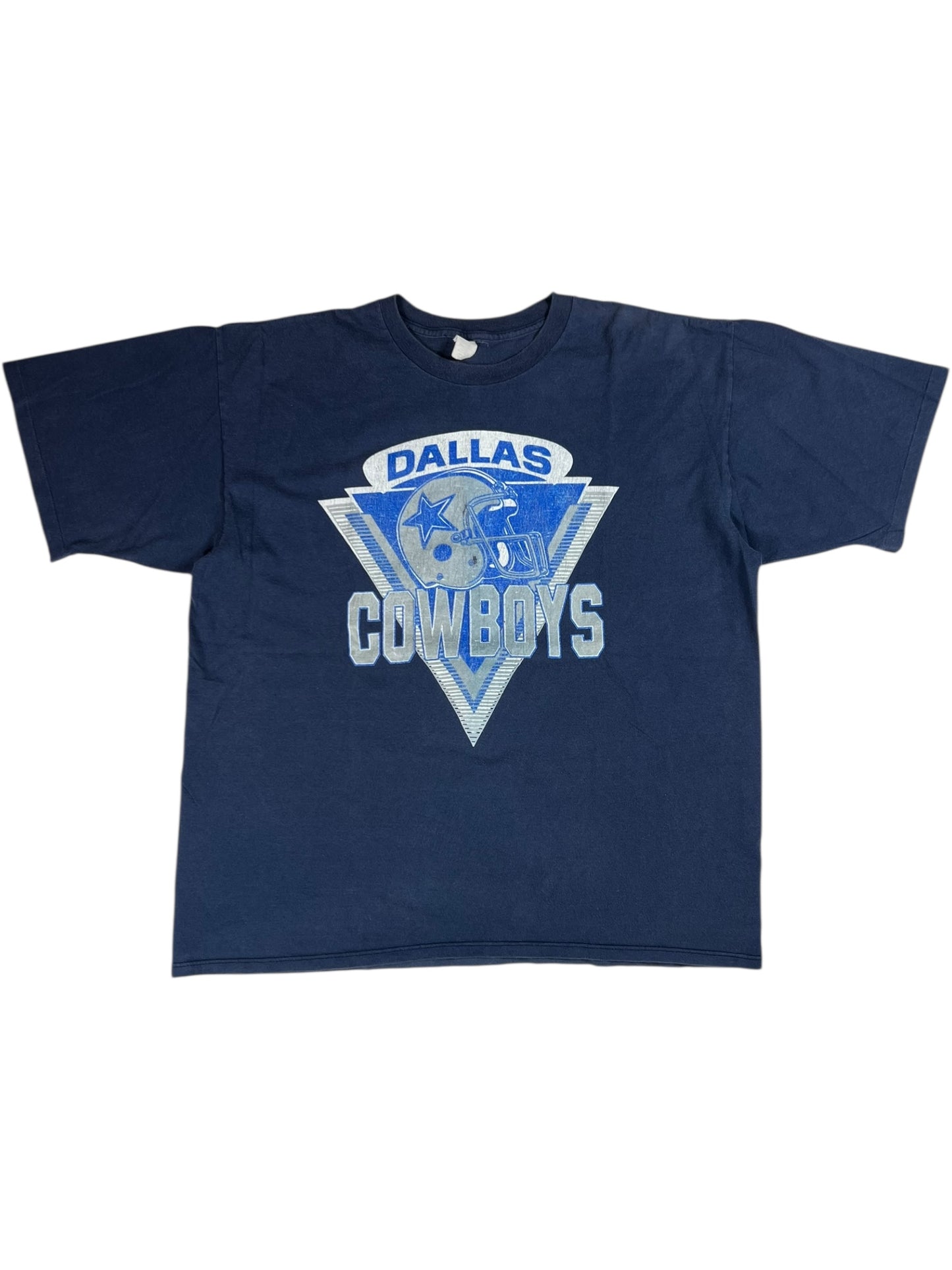Vintage 90s Dallas Cowboys faded NFL tee (XL)